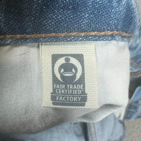 Universal Thread Womens Jeans High Rise Curved Leg Jean Blue Denim Plus Size 26R - Picture 7 of 15